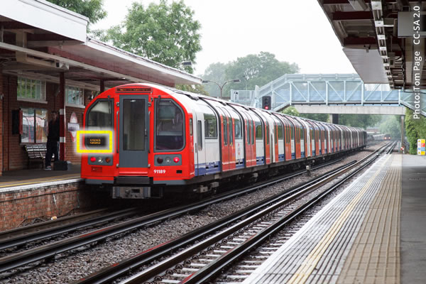 Central Line train