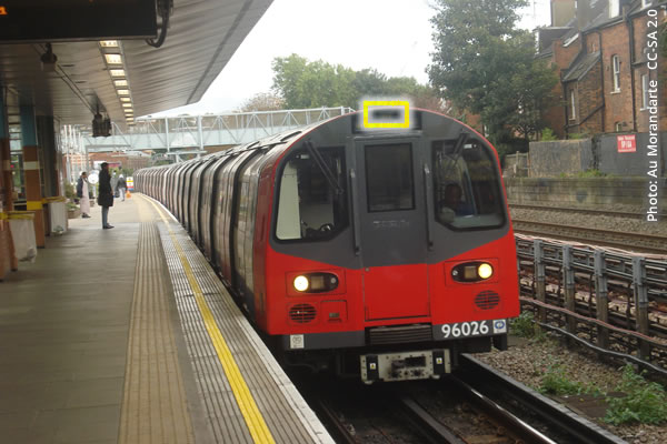 Jubilee Line train
