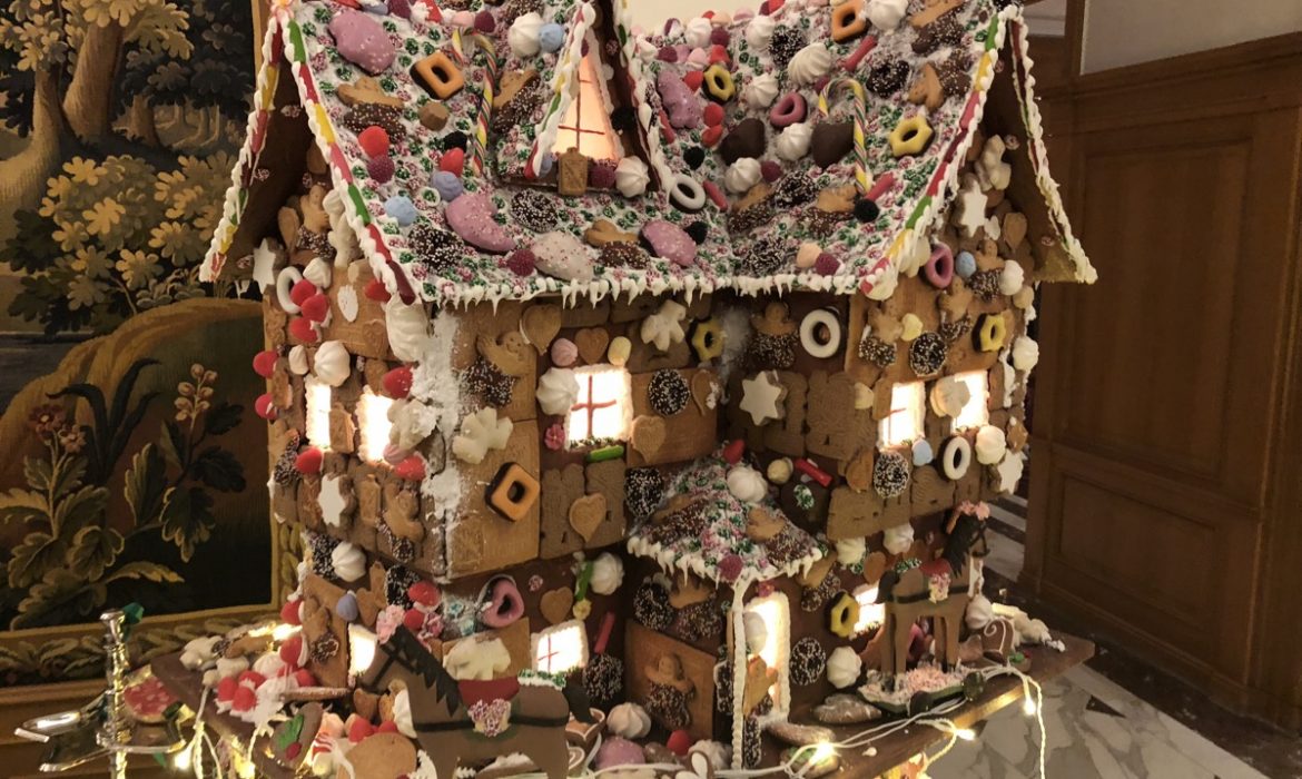 Gingerbread house